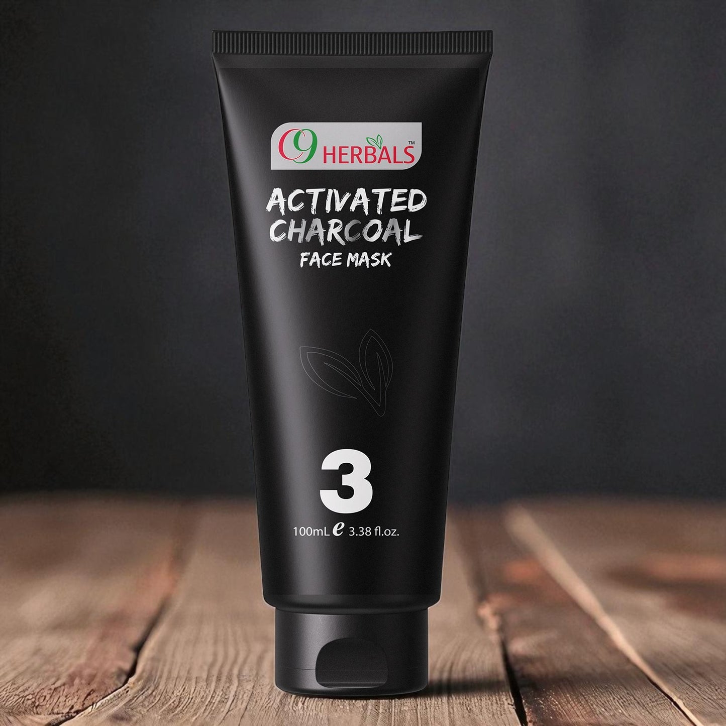 Activated Charcoal Face Mask With Aloevera And Liquorice