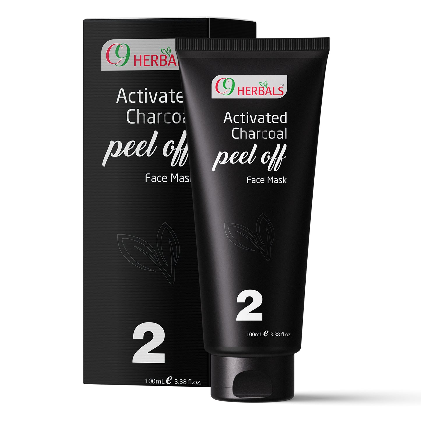 Activated Charcoal Peel Off Face Mask With Natural Aloevera And Tea Tree Oil, 100ml