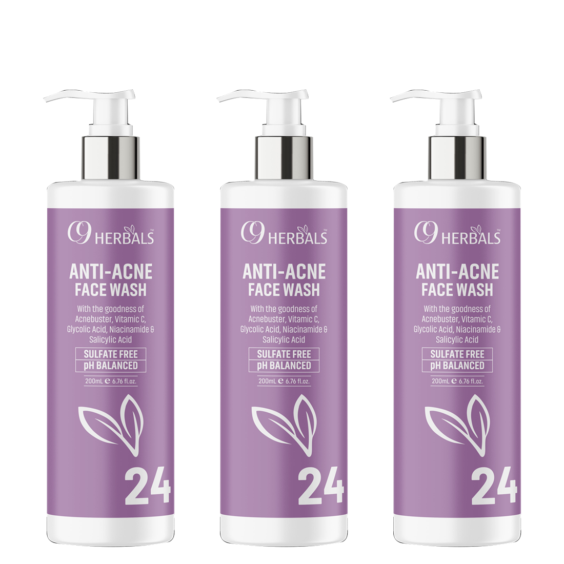 Anti- Acne Facewash | Salicylic Acid | Sulfate Free | Ph Balanced |