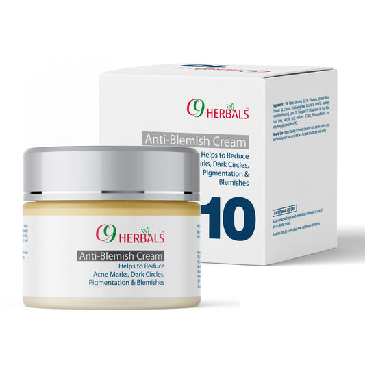Anti Blemish Cream For Reduction Of Acne Marks, Dark Circles And Pigmentation. (50ML)