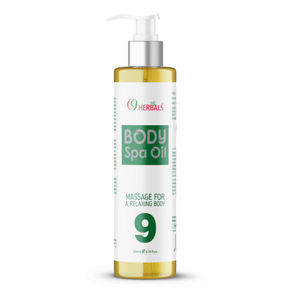 Body Spa Oil With Olive Oil And Tulsi Oil For Mind And Body Relaxing