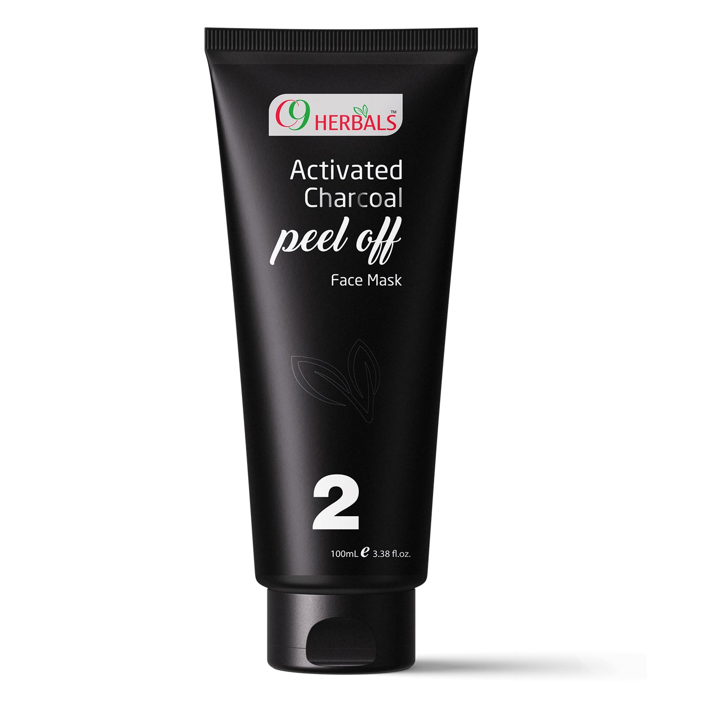 Activated Charcoal Peel Off Face Mask With Natural Aloevera And Tea Tree Oil, 100ml