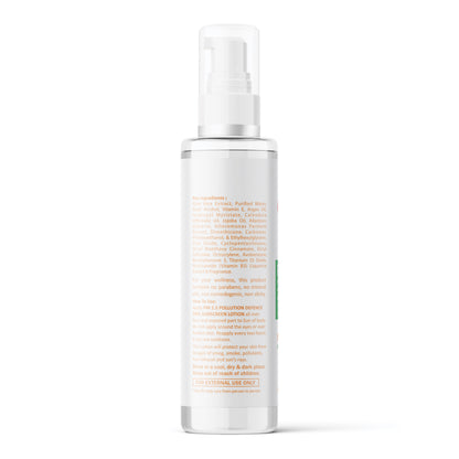PM 2.5 Pollution Defence SPF 40 Sunscreen Lotion, UVA And UVB Protection, 100ml.