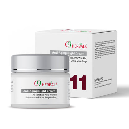 Anti Aging Night Cream For Fine Lines And Wrinkles, 50ML