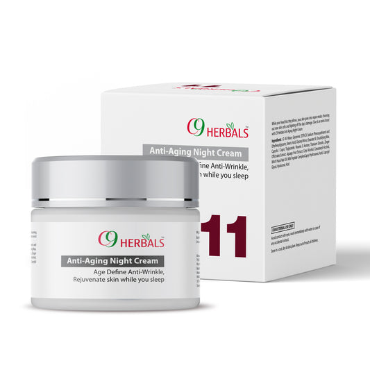 Anti Aging Night Cream For Fine Lines And Wrinkles, 50ML