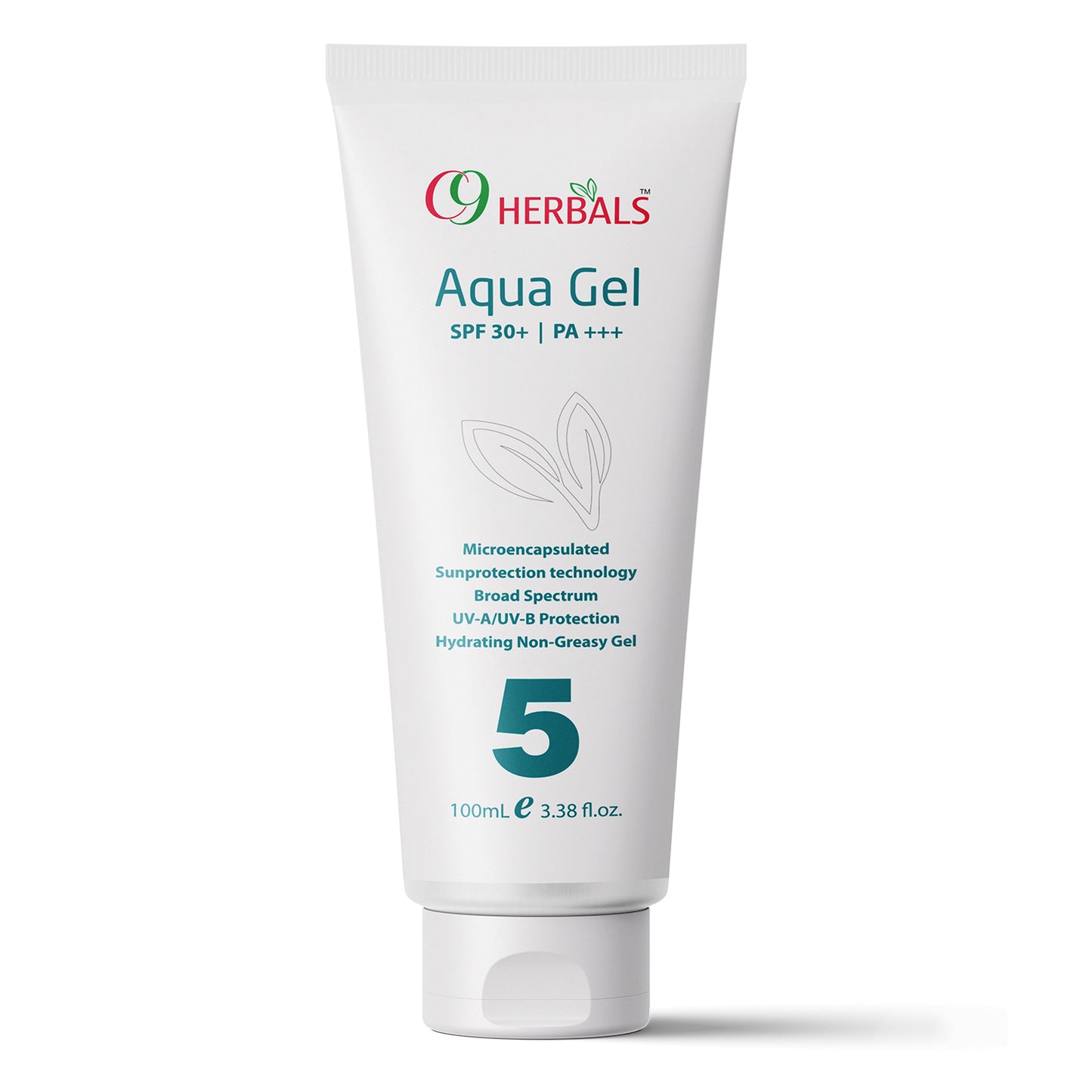 Aqua Gel Sunscreen With Aloevera And Titanium Dioxide For Protection Against UV-A/ UV-B Rays