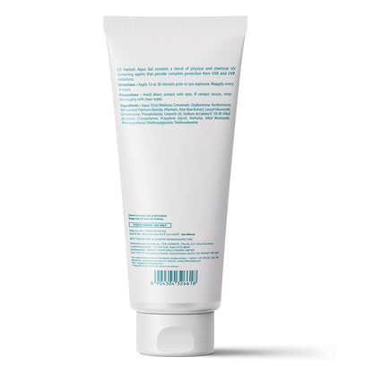 Aqua Gel Sunscreen With Aloevera And Titanium Dioxide For Protection Against UV-A/ UV-B Rays