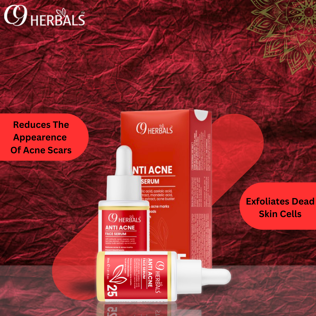 Anti Acne Face Serum | Salicylic Acid | Tea Tree Extract | Reduces Acne & Acne Marks | Prevent Blackheads