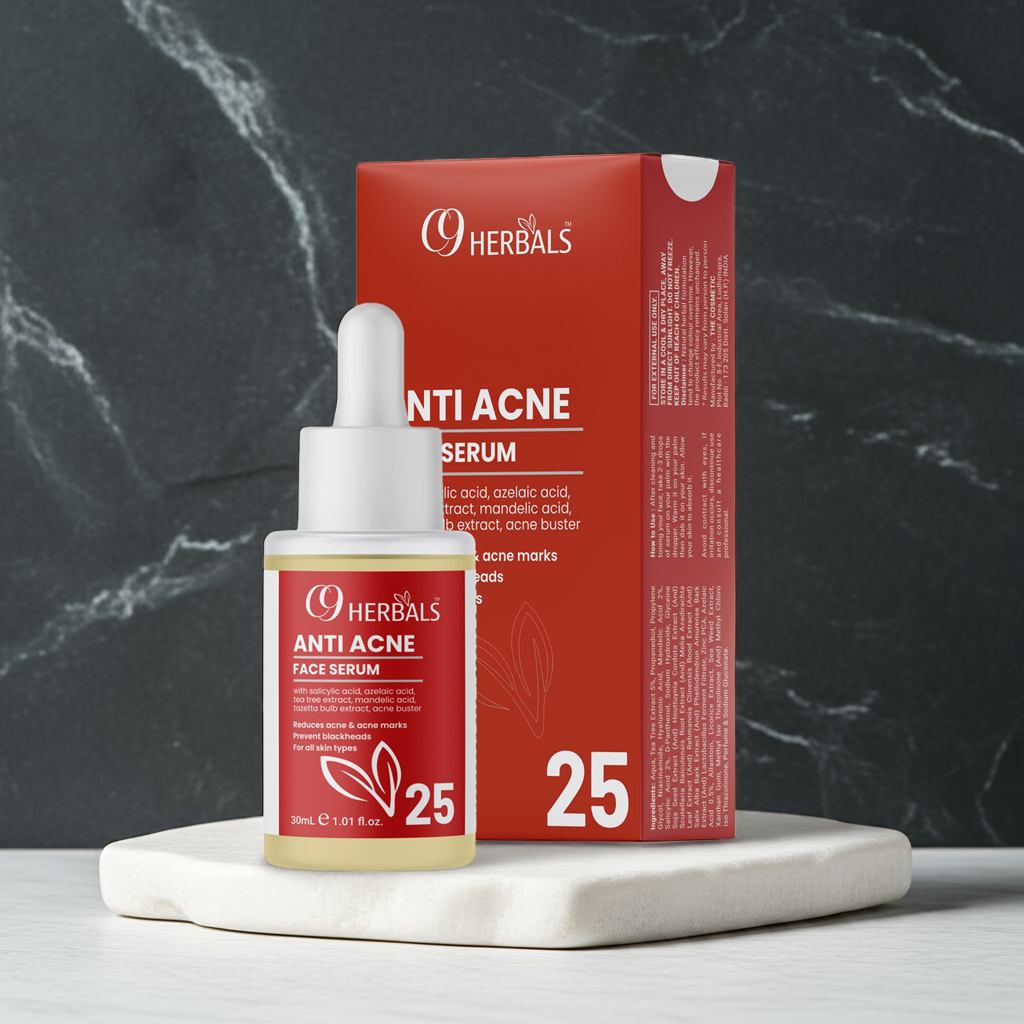 Anti Acne Face Serum | Salicylic Acid | Tea Tree Extract | Reduces Acne & Acne Marks | Prevent Blackheads